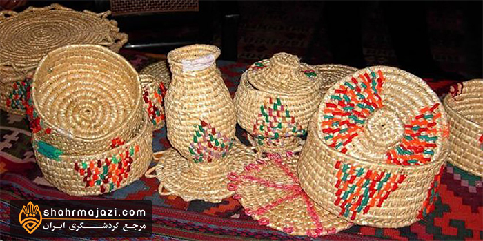 سبد بافی مرند